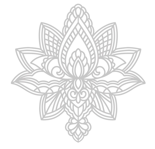 Crafter's Companion Mask - Decorative Lotus