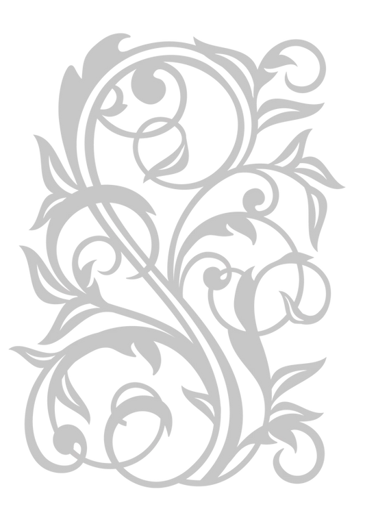 Crafter's Companion Mask - Elegant Swirls