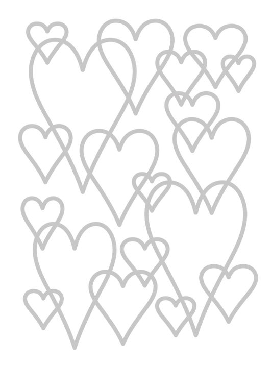 Crafter's Companion Mask - Entwined Hearts