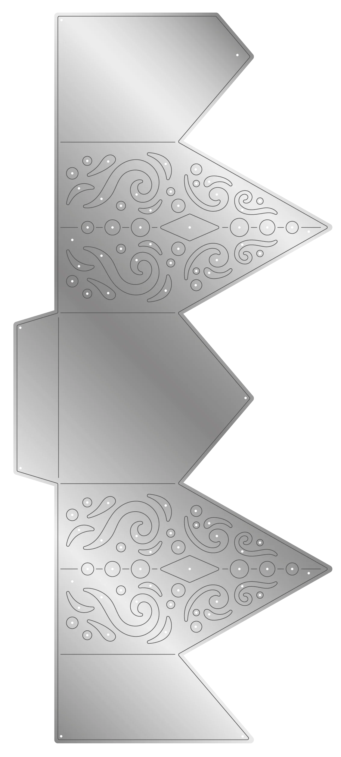 Crafter’s Companion Metal Die - 3D Star 
