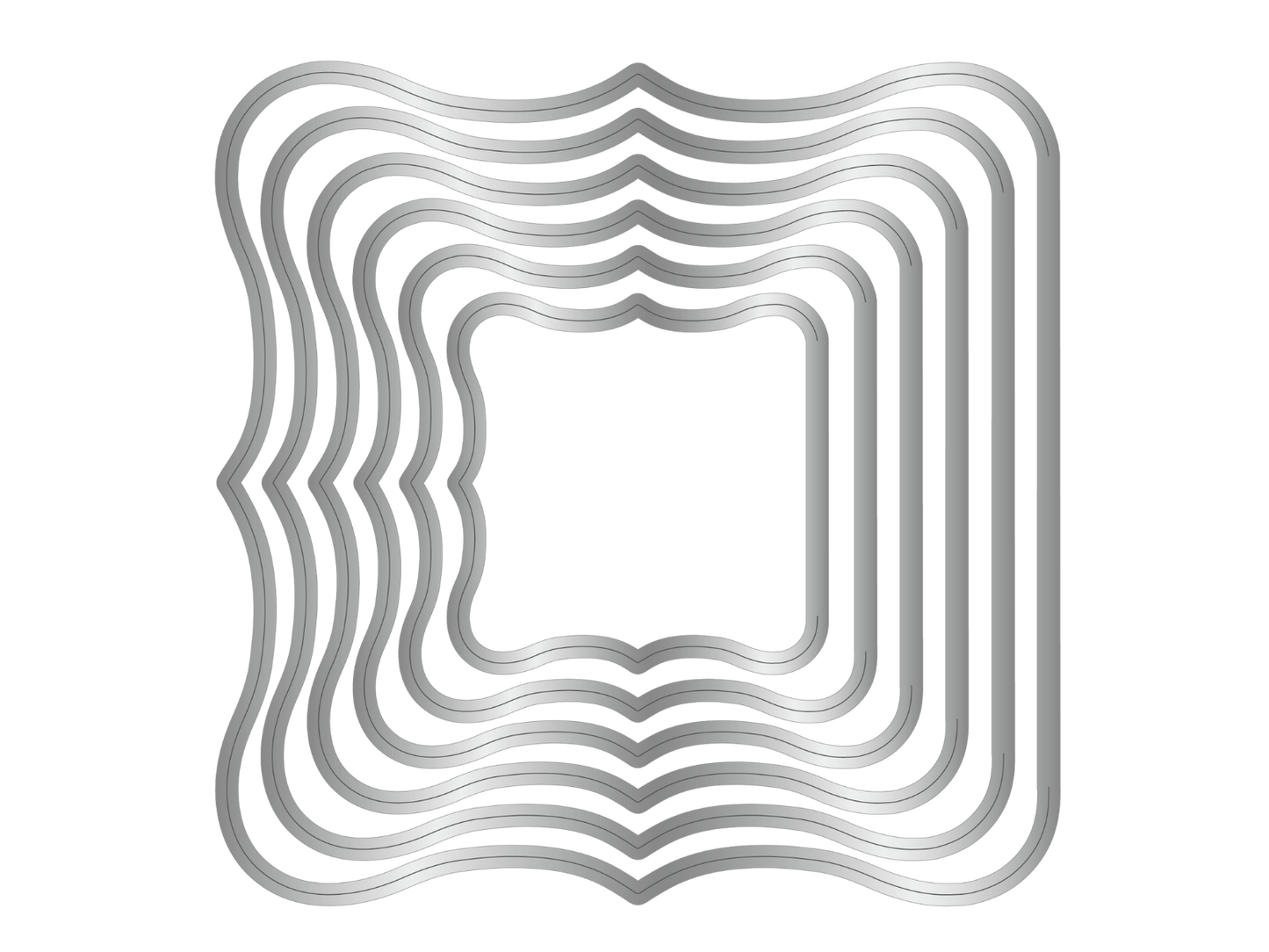 Crafter's Companion Metal Die Create a Card - Adelaid