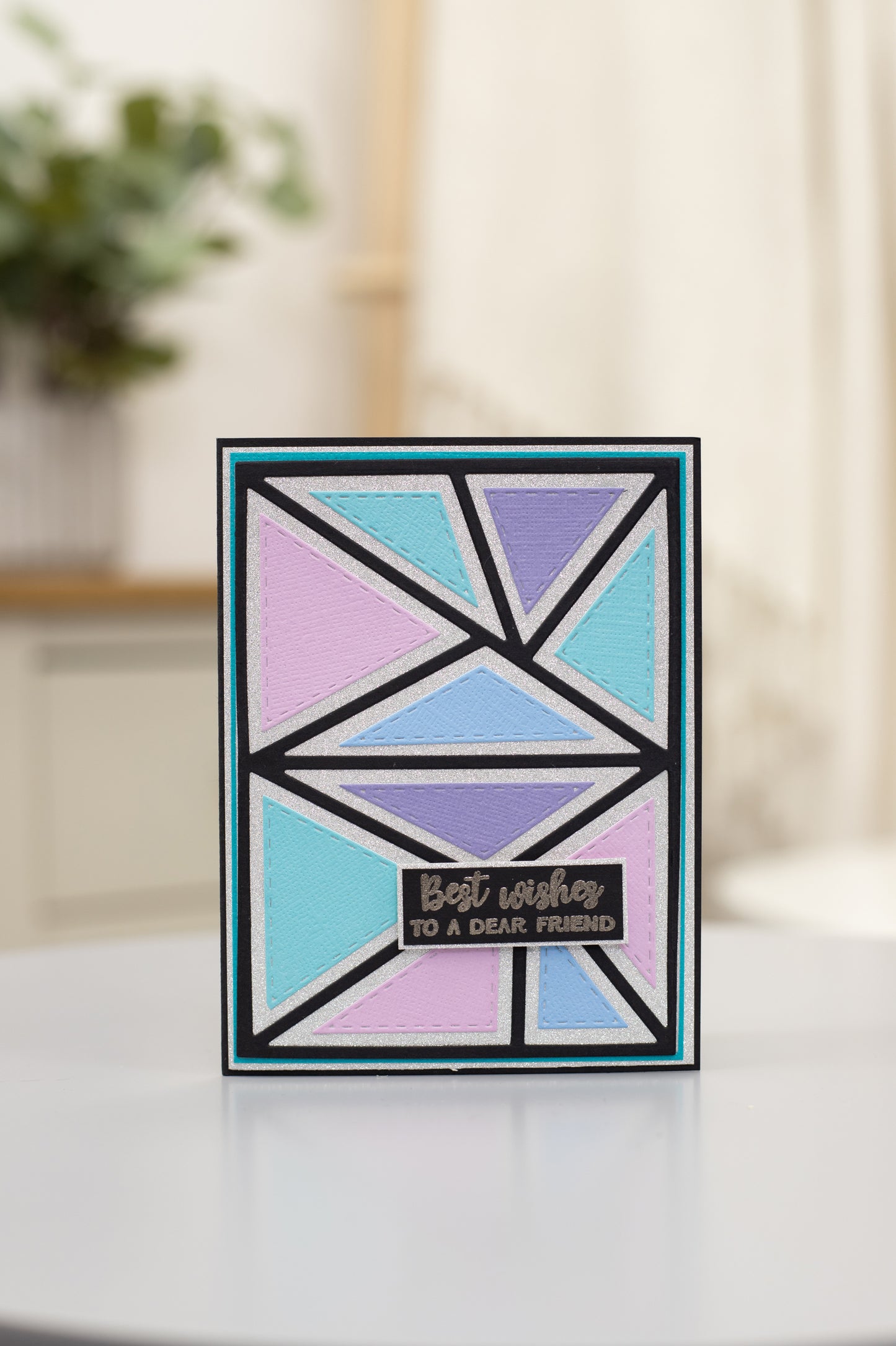 Crafter's Companion Metal Dies Create a Card - Geometric