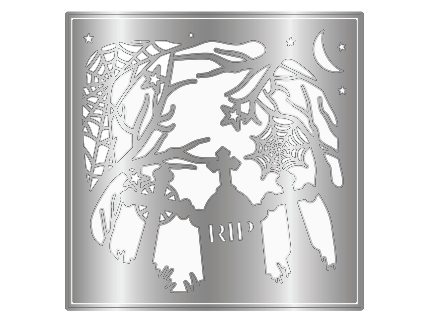 Crafter's Companion Create a Card Die Set Spooky Graveyard