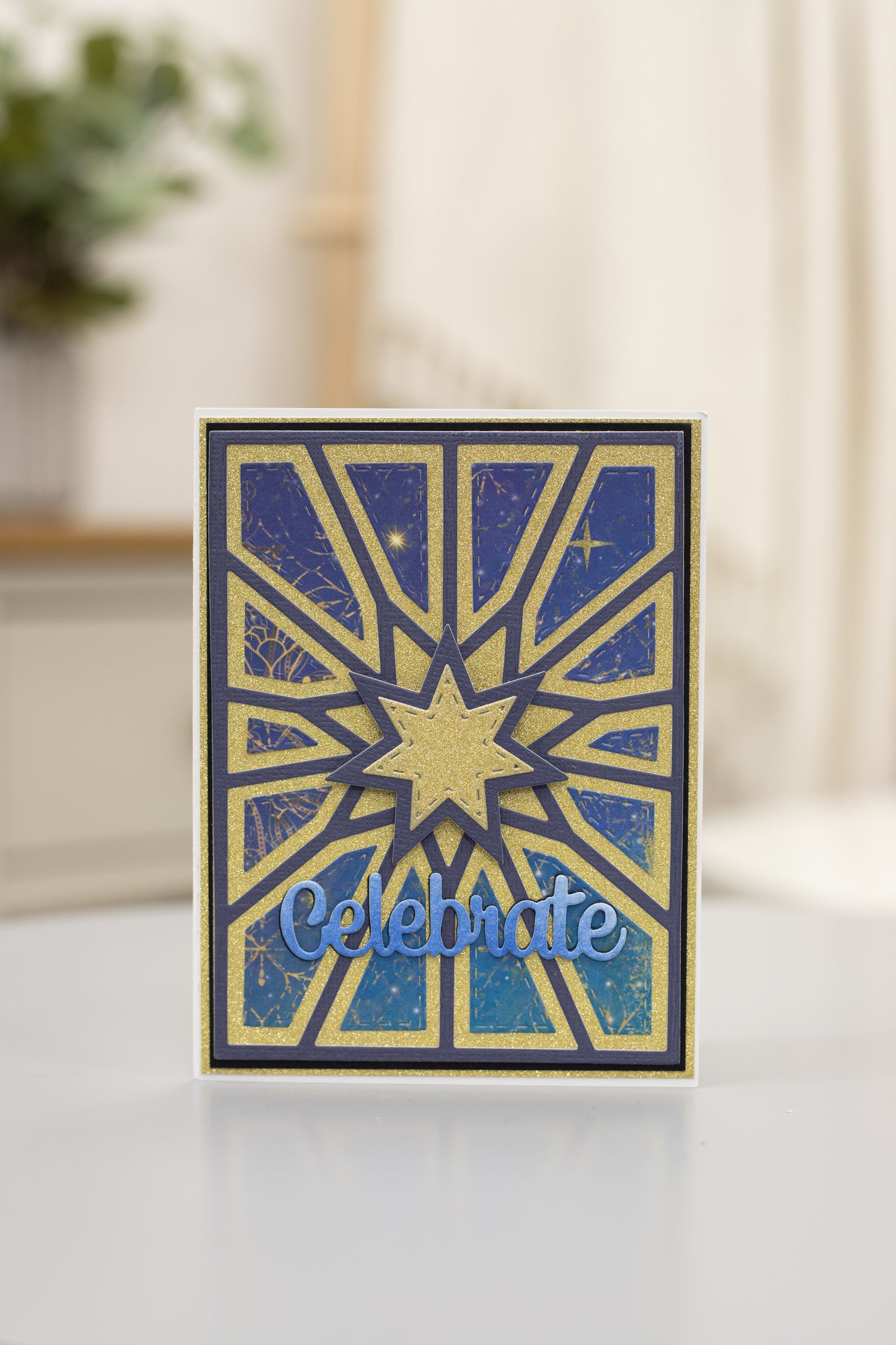 Crafter's Companion Metal Dies Create a Card - Shining Star