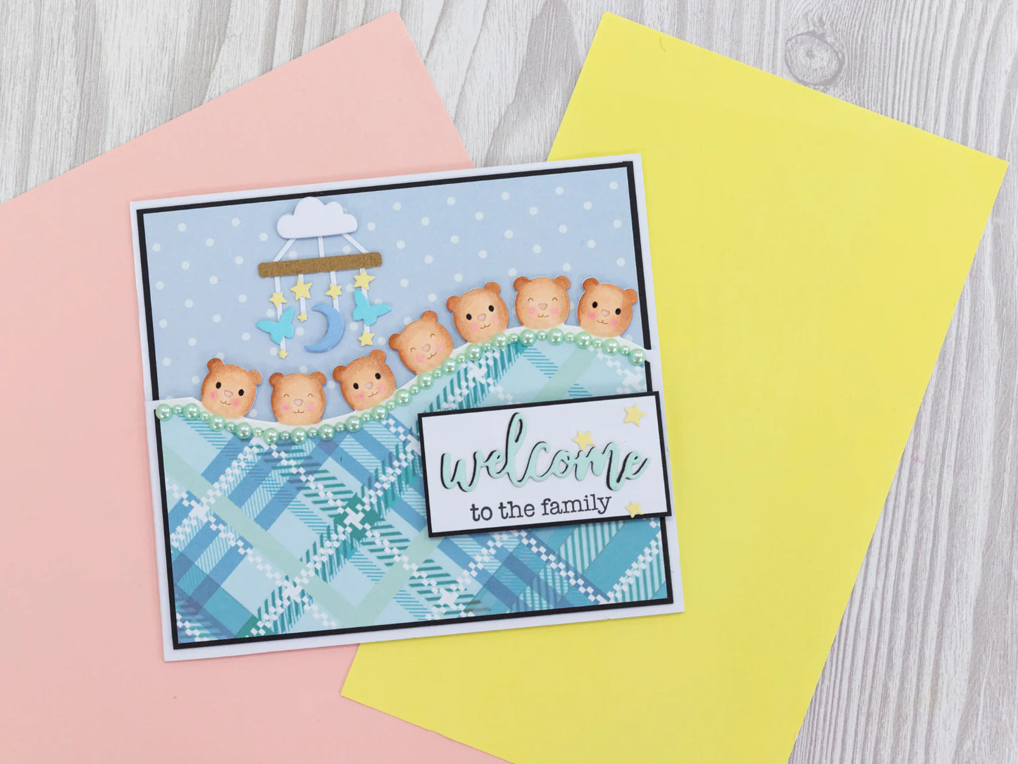 Crafter's Companion Metal Die Edge'able - Bear Hugs