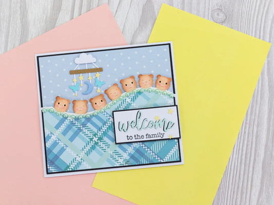 Crafter's Companion Metal Die Edge'able - Bear Hugs
