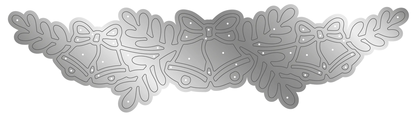 Crafter's Companion Metal Die - Christmas Bells