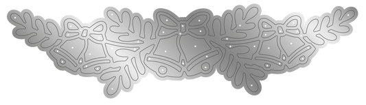 Crafter's Companion Metal Die - Christmas Bells