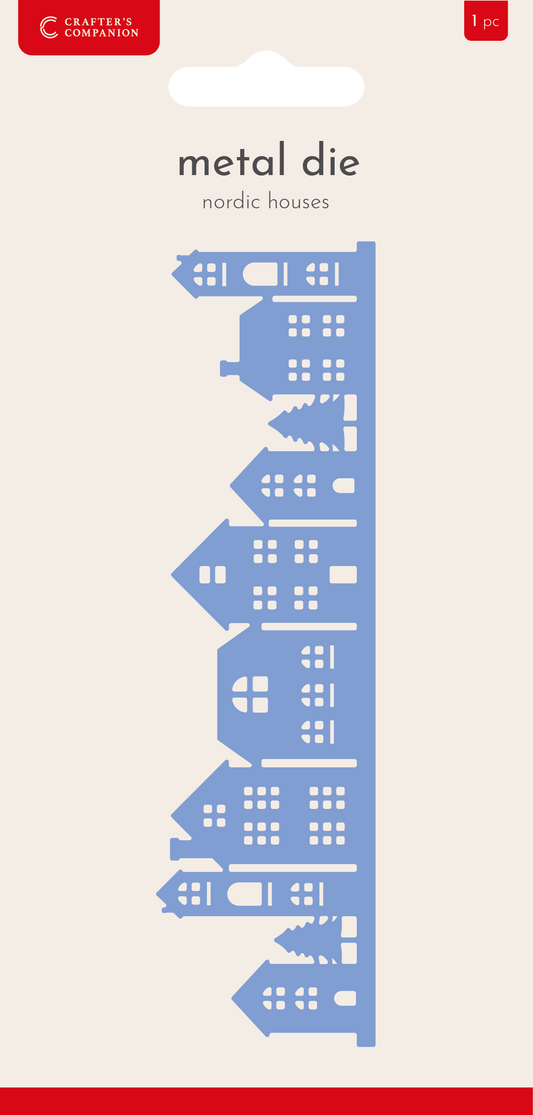 Crafter's Companion Metal Die - Nordic Houses