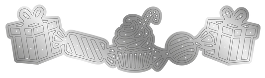 Crafter's Companion Metal Die Edge’able - Presents and Treats