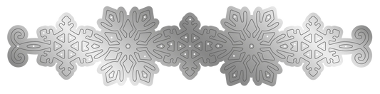 Crafter's Companion Metal Die - Snowflakes