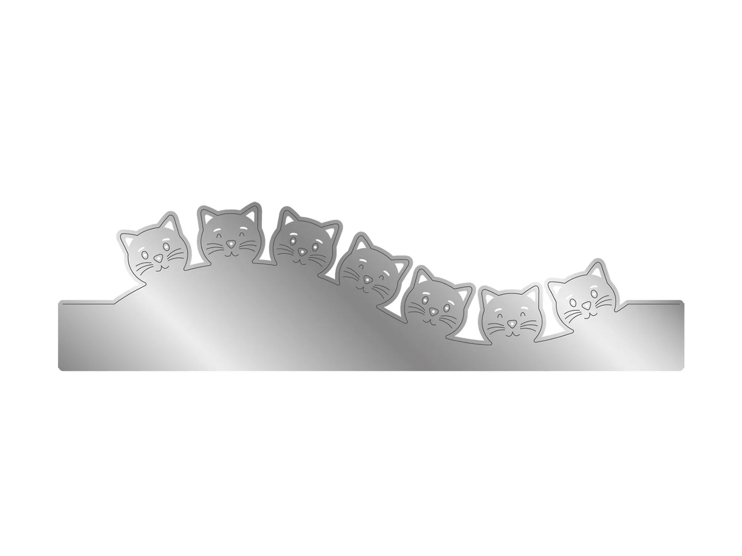 Crafter's Companion Metal Die Edge'able - The Cat's Whiskers