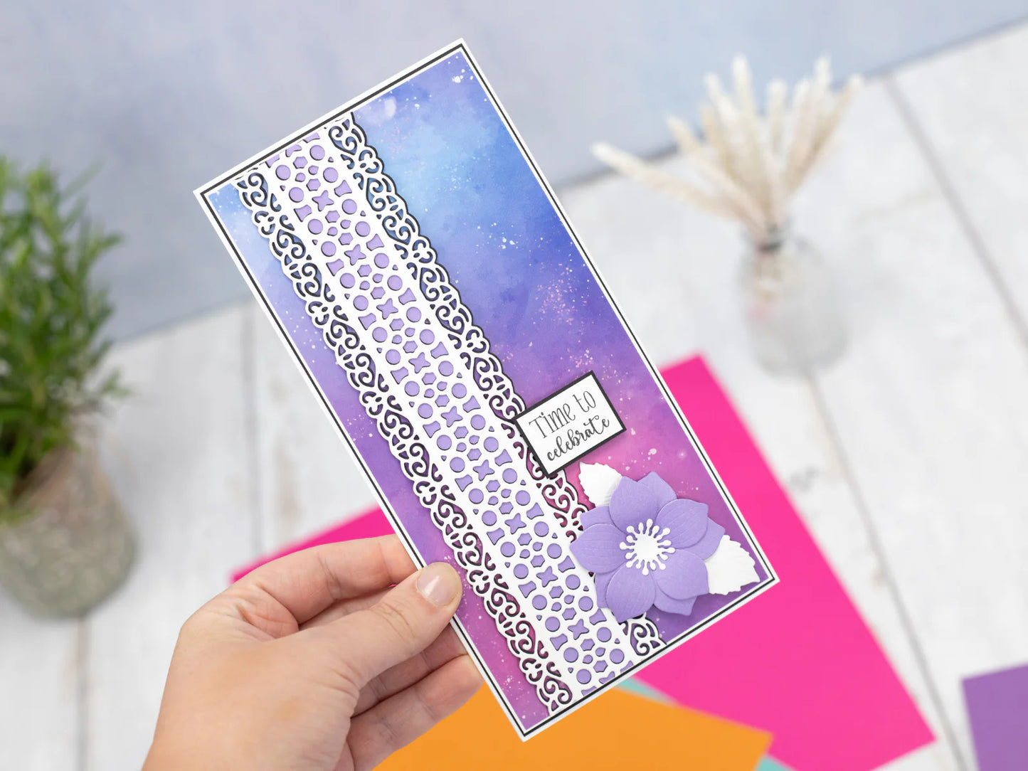 Crafter's Companion Metal Die Elements - Bordeaux