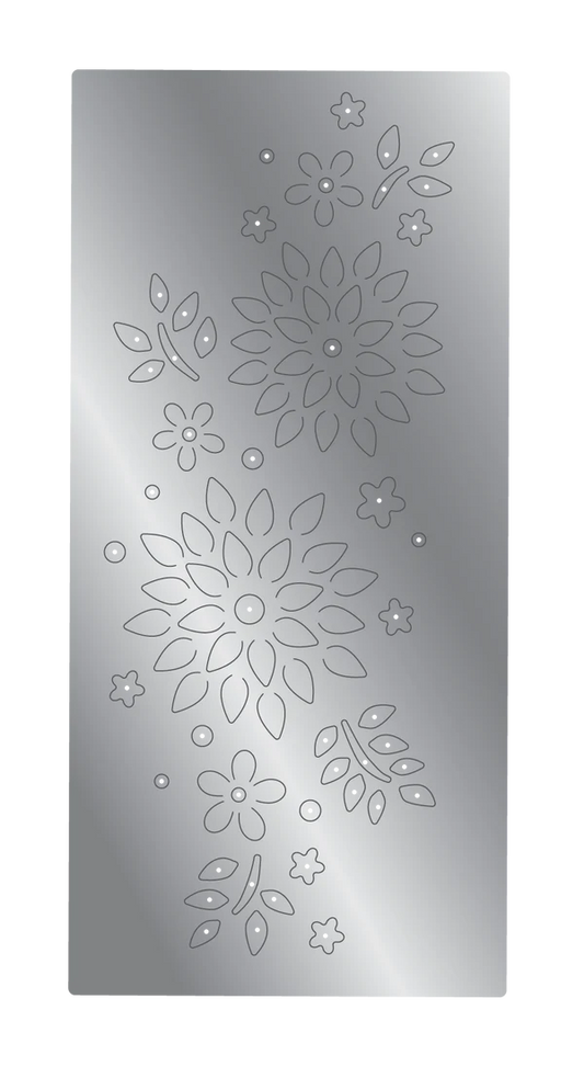 Crafters Companion Metal Dies Elements - Floral Cluster