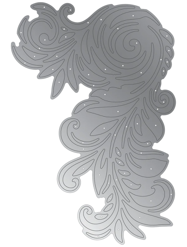 Crafter's Companion Metal Die Elements - Opulent Flourish