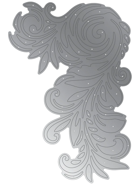 Crafter's Companion Metal Die Elements - Opulent Flourish