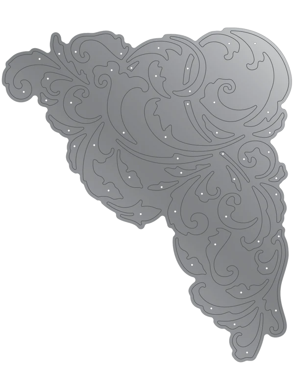 Crafter's Companion Metal Die Elements - Ornate Flourish