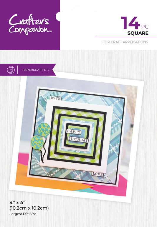 Crafters Companion Metal Die - Square