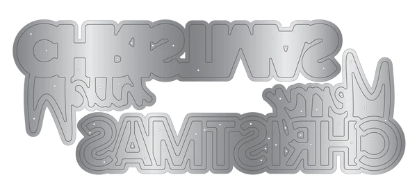 Crafter's Companion Metal Die Expression - Merry Christmas