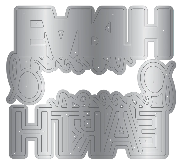 Crafter's Companion Metal Die Expression - Peace On Earth