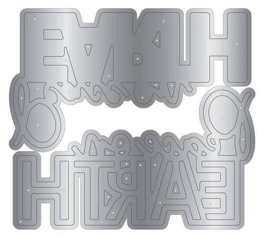 Crafter's Companion Metal Die Expression - Peace On Earth