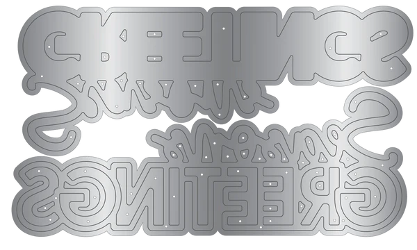 Crafter's Companion Metal Die Expression - Seasons Greetings