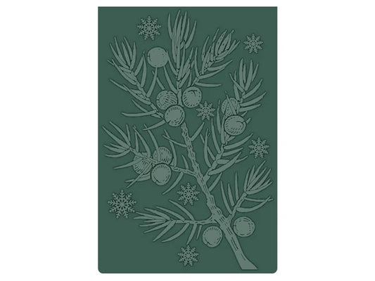 Crafter's Companion 6" x 4" Embossing Folder - Juniper Branch