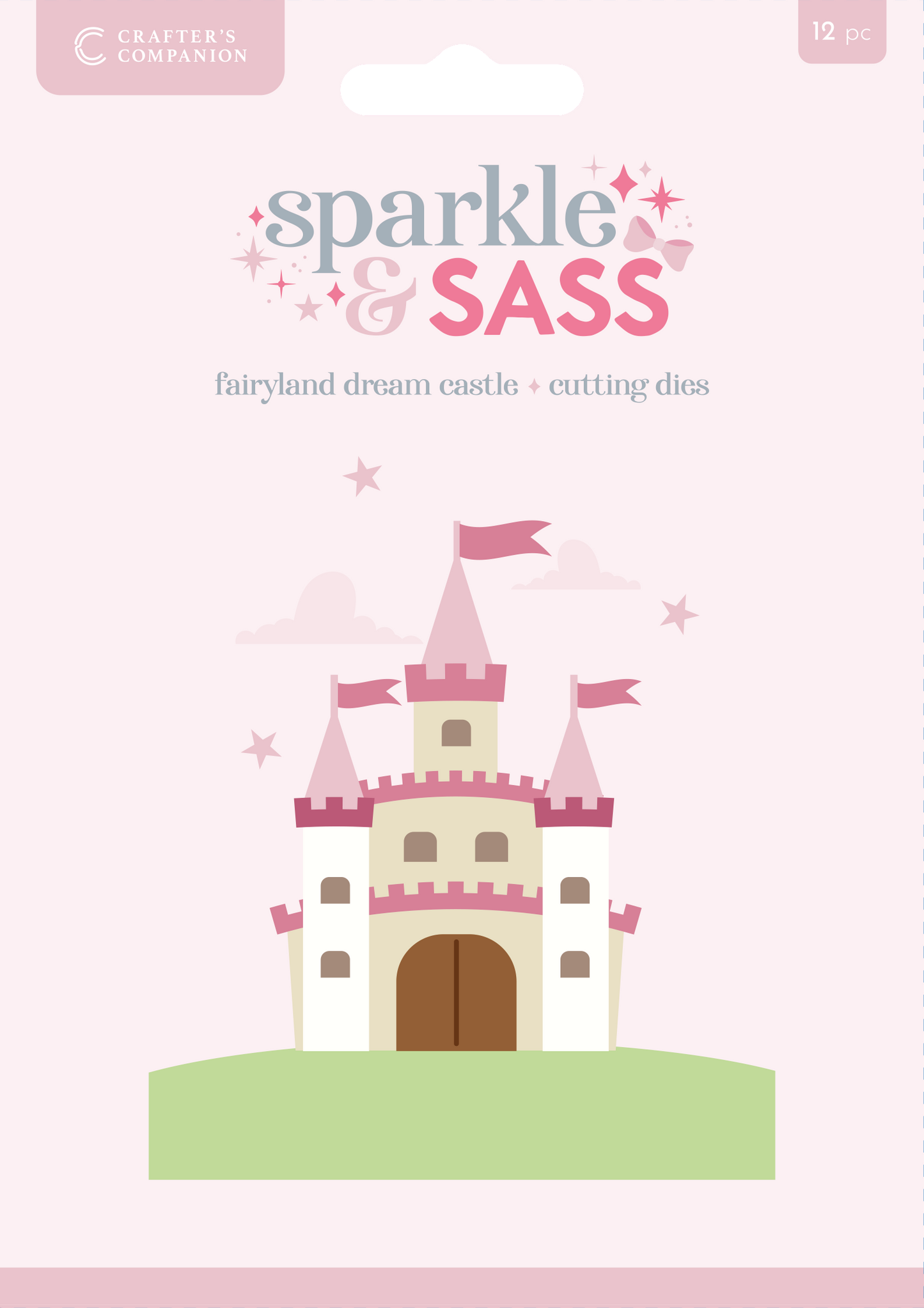 Crafters Companion Metal Die Set - Fairyland Dream Castle