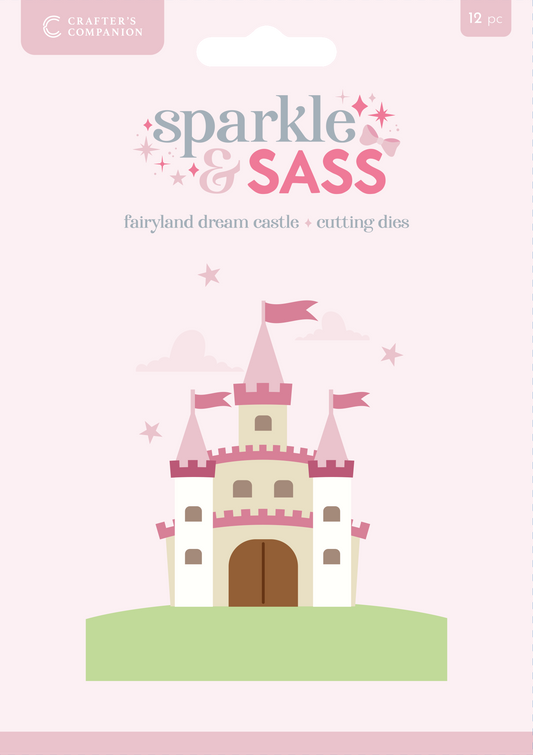 Crafters Companion Metal Die Set - Fairyland Dream Castle