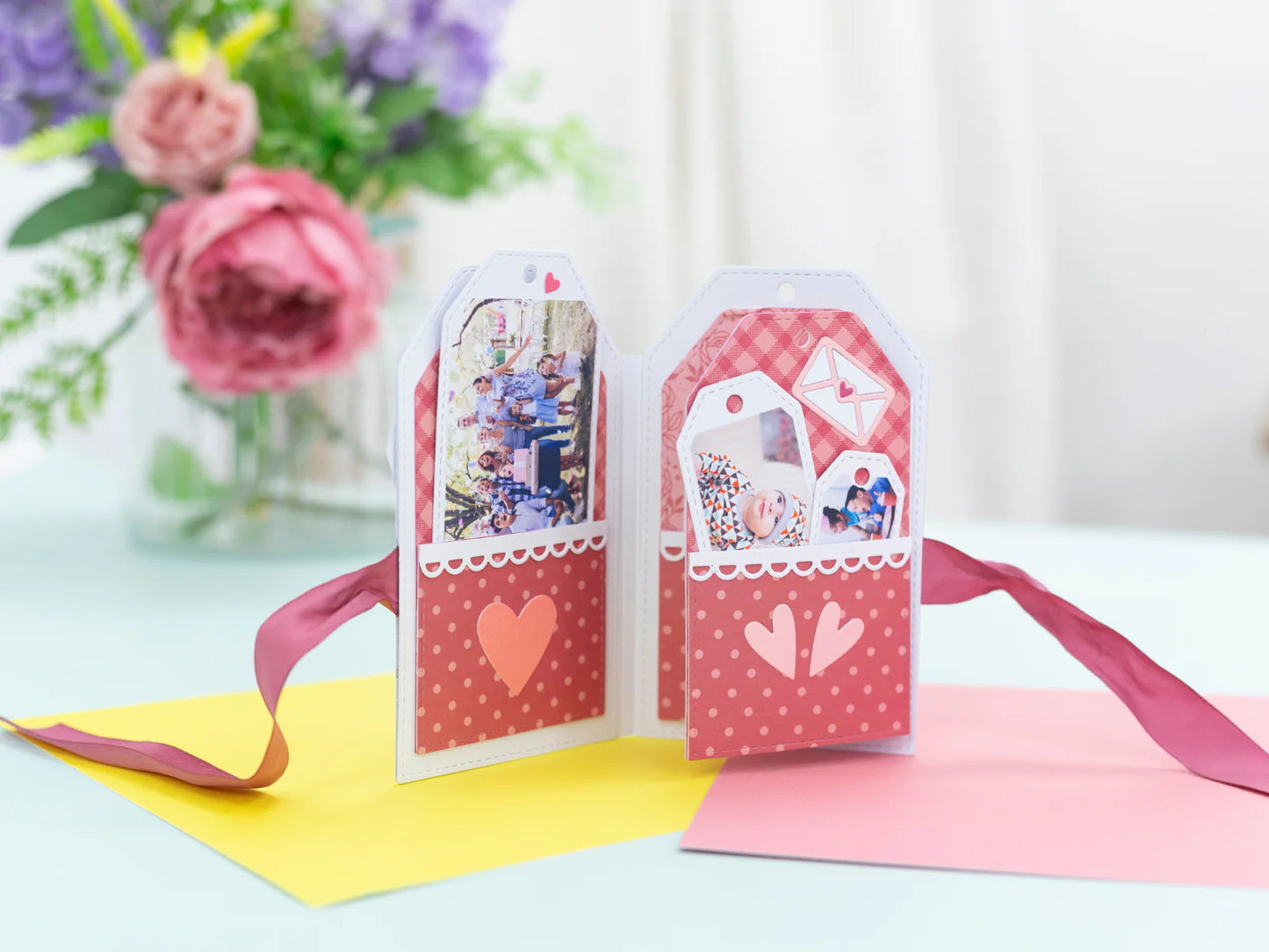 Crafter's Companion Metal Die - Stitched Edge Tags