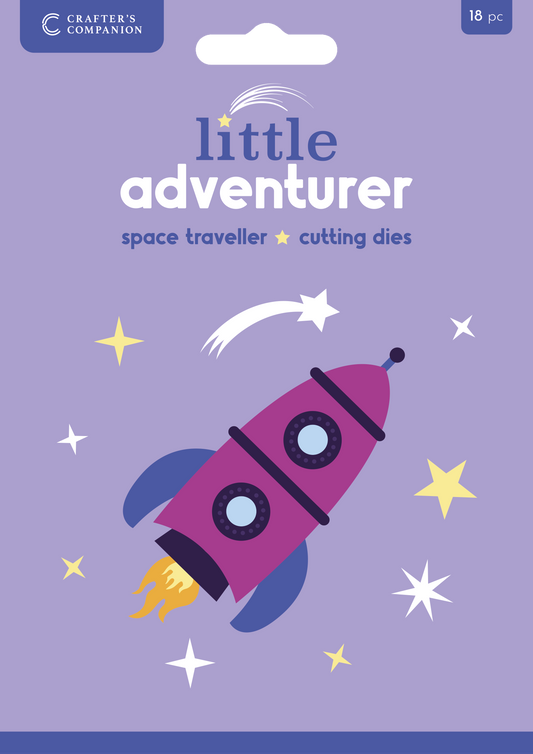 Crafters Companion Metal Die Set - Space Traveller