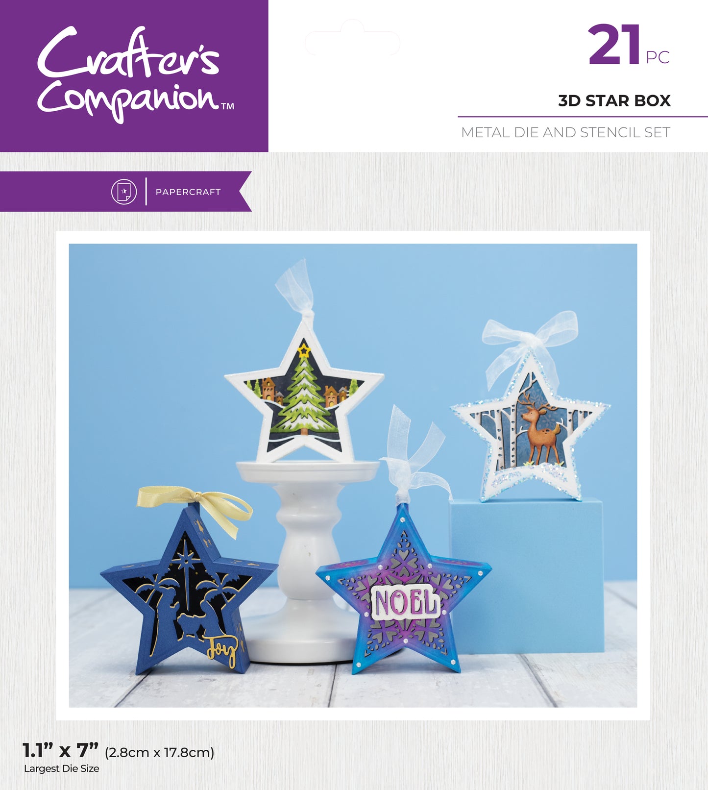 Crafter's Companion - 3D Star Box Set