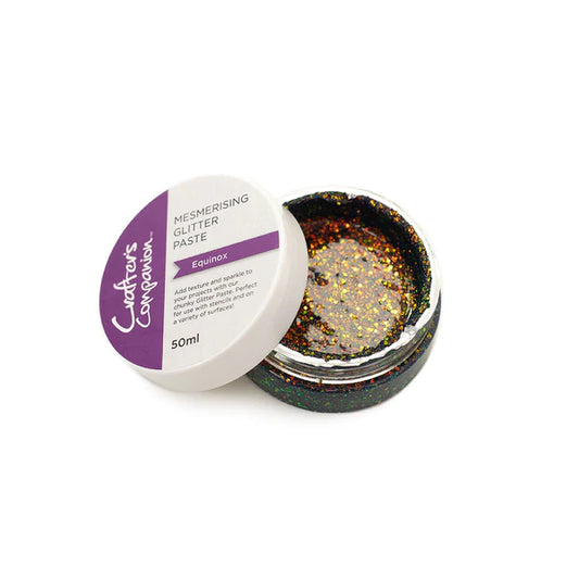 Crafter's Companion Mesmerising Glitter Paste - Equinox