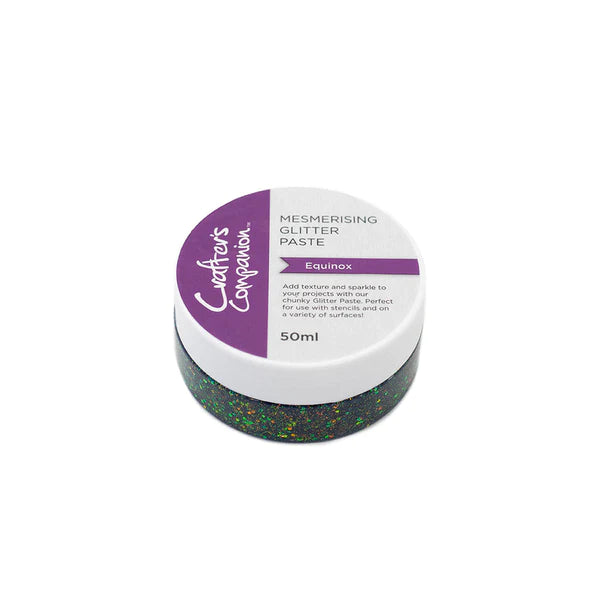 Crafter's Companion Mesmerising Glitter Paste - Equinox