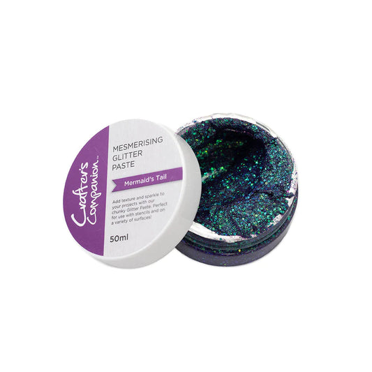 Crafter's Companion Mesmerising Glitter Paste - Mermaid's Tail