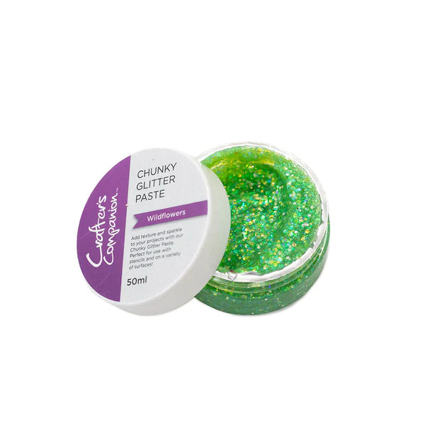 Crafter's Companion - Chunky Glitter Paste - Wildflowers