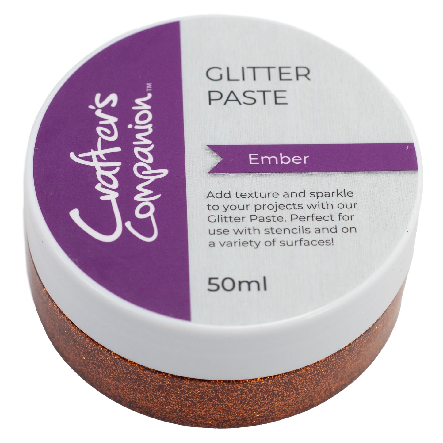 Crafter's Companion - Glitter Paste – Ember