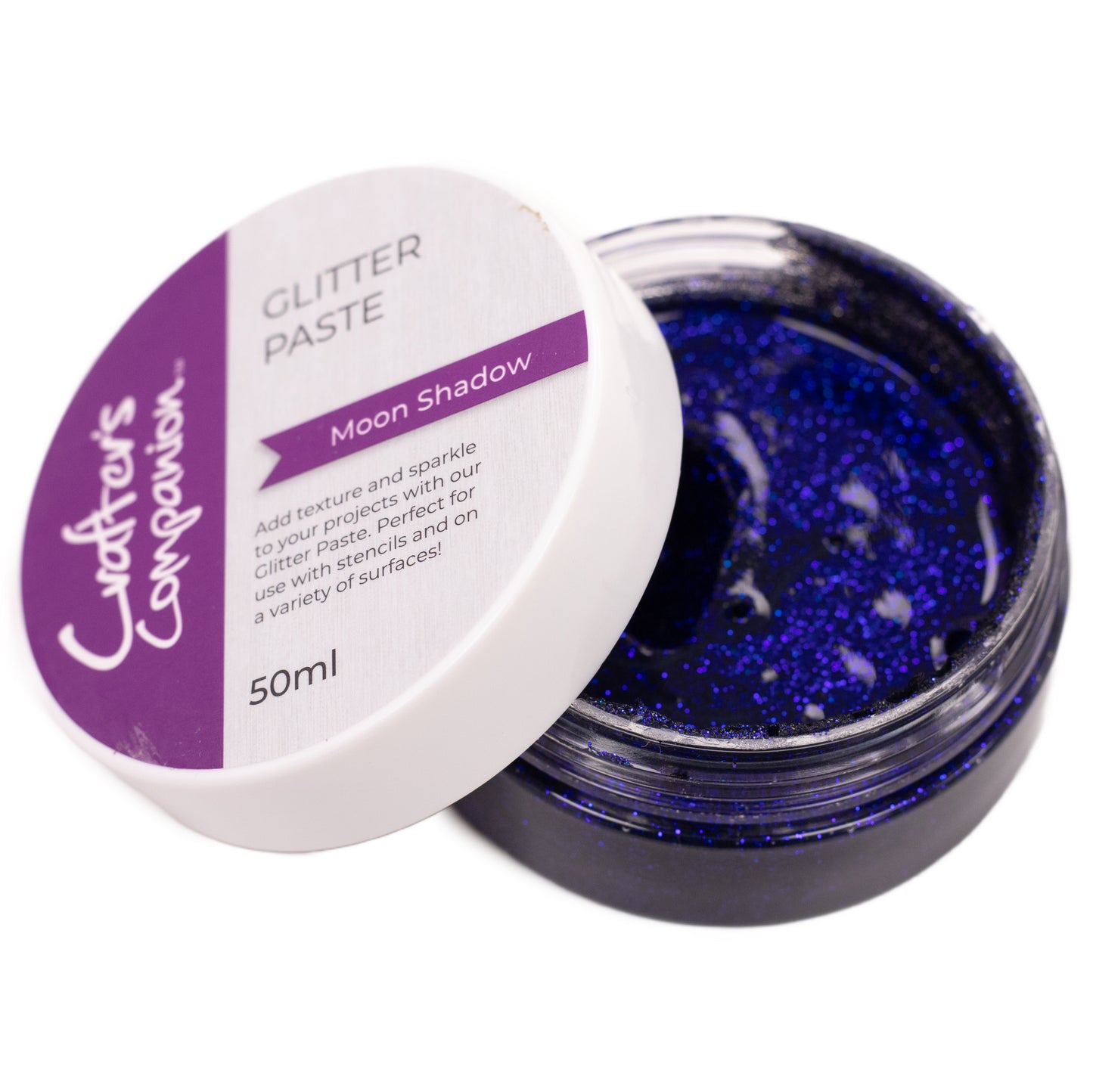 Crafter's Companion - Glitter Paste – Moon Shadow