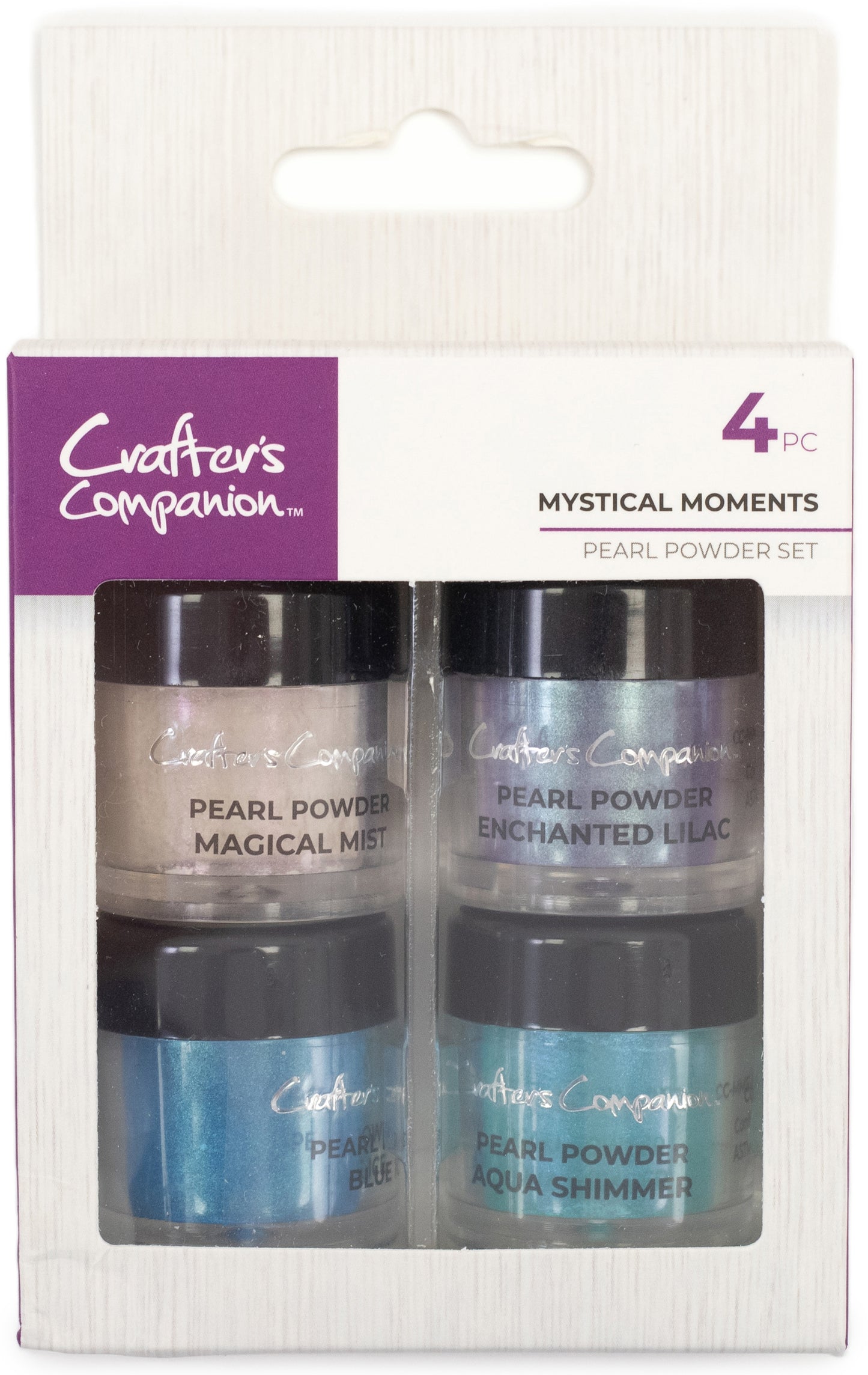 Crafter's Companion - Pearl Powder - Mystical Moments 4pc