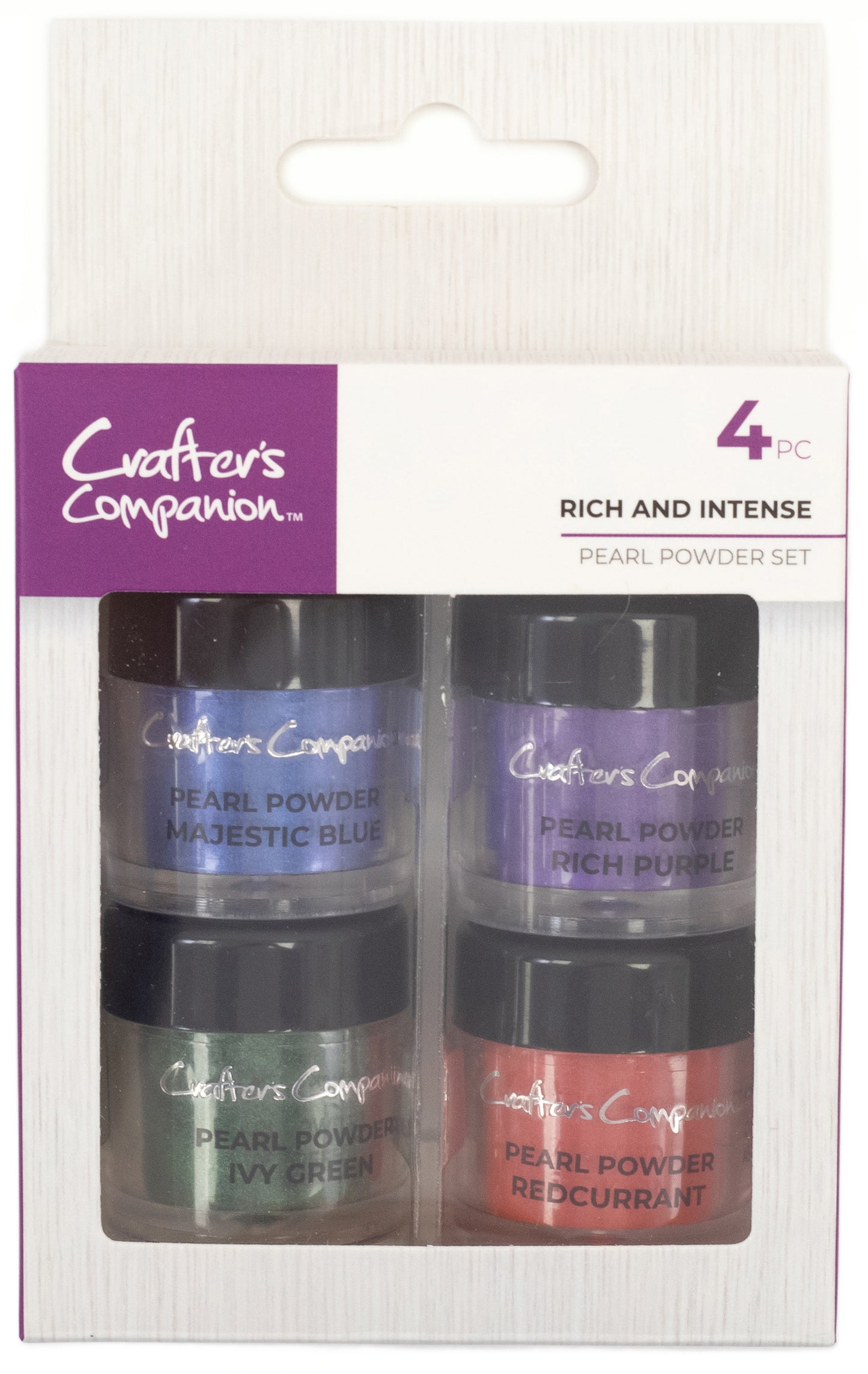 Crafter's Companion - Pearl Powder - Rich and Intense 4pc