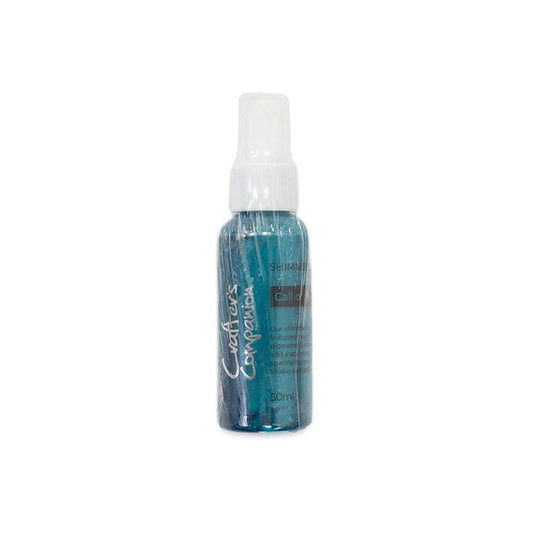 Crafter's Companion Mermaid Dreams Shimmer Spray - Call of the Sea