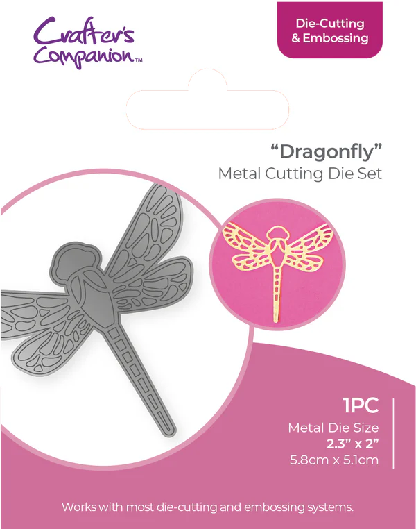 CC - Gemini Mini Die Set - Dragonfly - 1pc set