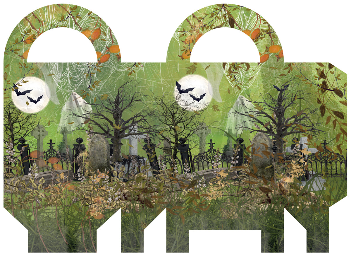 Crafter's Companion Gift Bag Pad - Fright Night