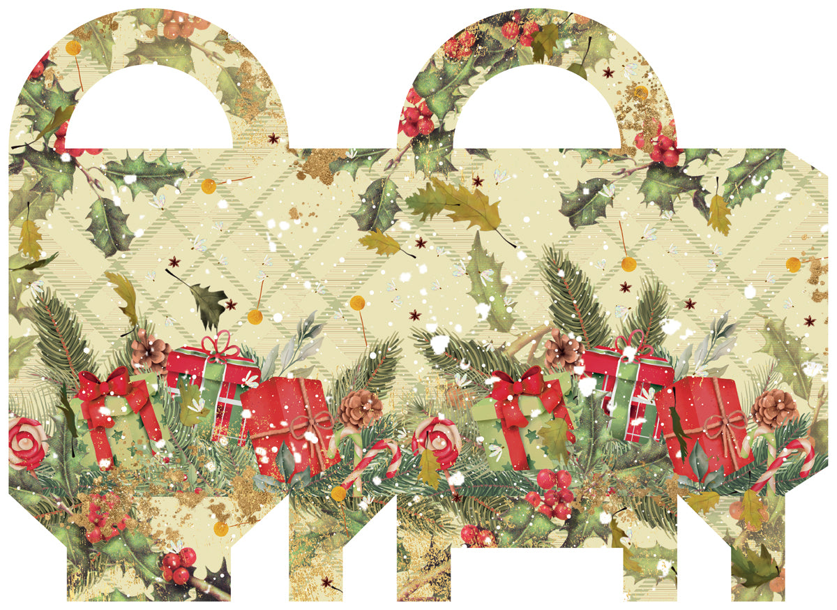 Crafter's Companion Gift Bag Pad - Good Tidings