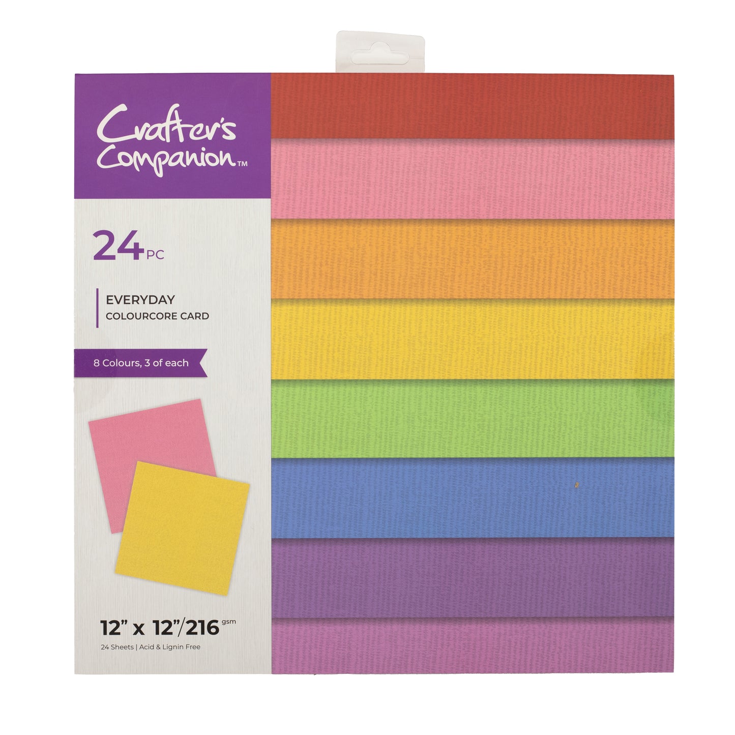 Crafters Companion 12” x 12 Core Card Pad