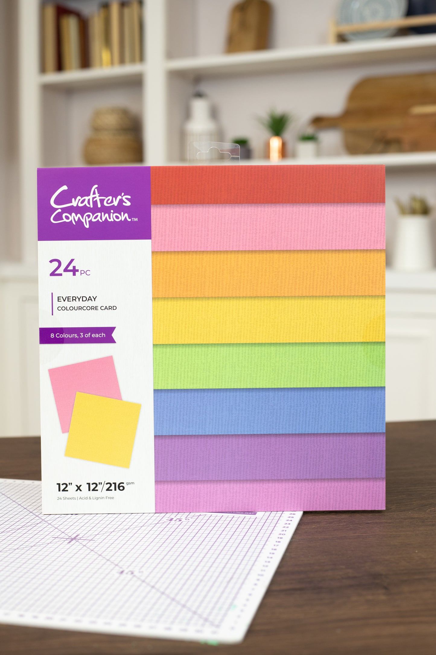 Crafters Companion 12” x 12 Core Card Pad