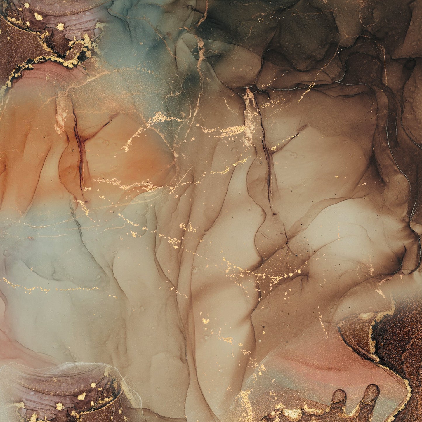 Crafter's Companion 12"x12" Paper Pad - Imperial Topaz