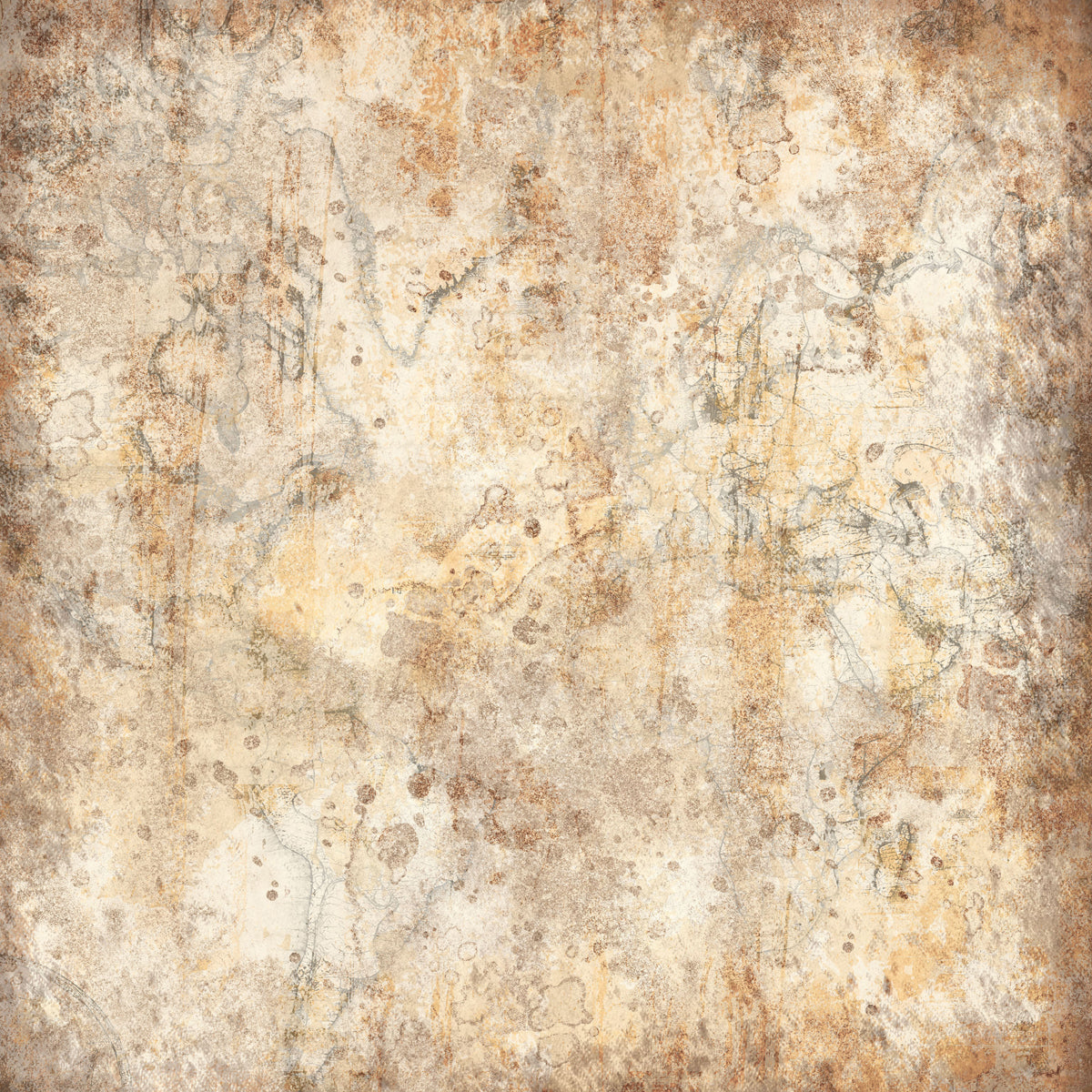Crafters Companion 12” x 12” Paper Pad - Vintage Scrapbook