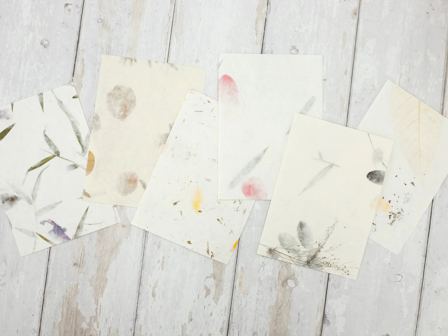 Crafters Companion 5” x 7” Floral Handmade Paper Pack