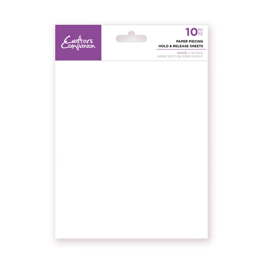 Crafter's Companion Hold and Release A5 Sheets